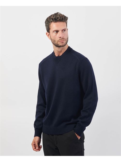 Armani Exchange Crewneck Sweater Blue ARMANI EXCHANGE | 6DZM1F-ZM1LZ1510